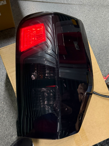 STOP LED NEGRO mitsubishi L200 2019-2024