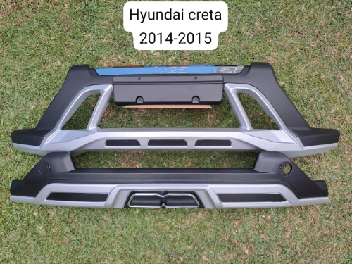 Kit sobre bumper Hyundai CRETA 2014-2015