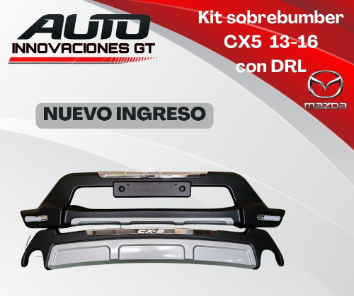 2013-2016 kit sobre bumper con luz media