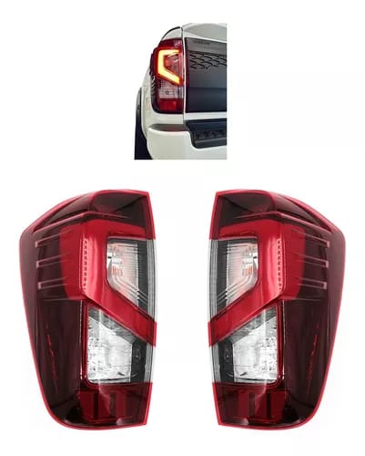 Stop led color rojo Nissan NP300 2016-2026