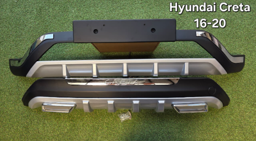 Kit sobre bumper hyundai creta 2016-2020