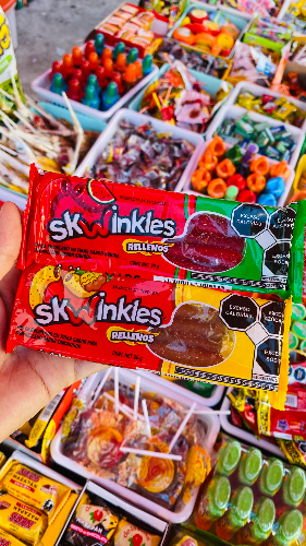 Skwinkles rellenos