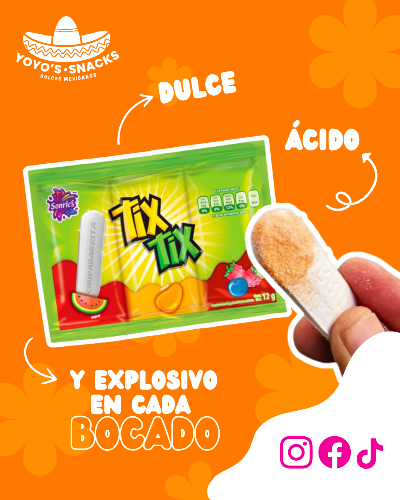 Tix tix chupabarrita