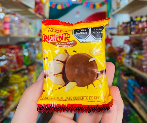 Mazapán crujiente
