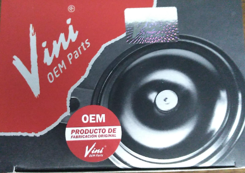PITO 12V (CROMADO) VINI-HORN-018 (65MM,12V) FILA:27 COD:024720