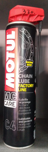 LUBRICANTE DE CADENA MOTUL C4