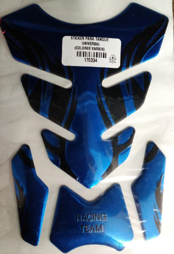 STICKER PARA TANQUE UNIVERSAL (VARIOS COLORES) FILA:15 COD:170334