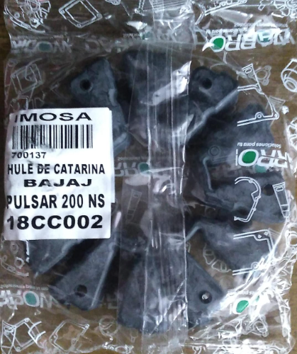 HULES DE CATARINA BAJAJ PULSAR 200NS FILA:45 COD:700137