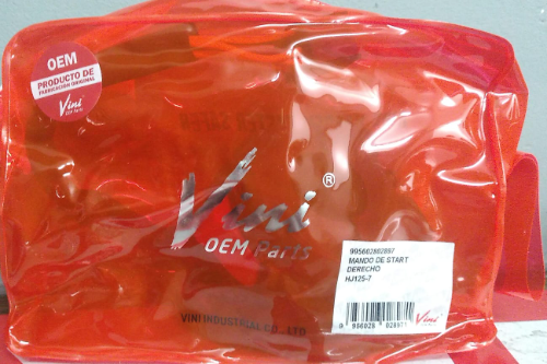 MANDO DE START DERECHO HJ125-7 FILA:44 COD:028971