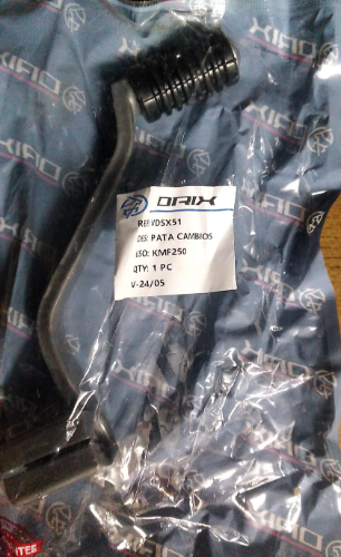 PATA DE CAMBIO KMF250 FILA 39