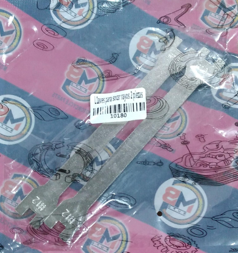 LLAVES PARA SOCAR RAYOS FILA:12 COD:10180