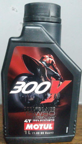 ACEITE MOTUL 300V 15W50