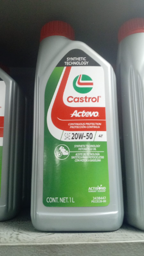 ACEITE CASTROL 20W50
