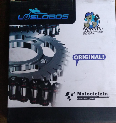 KIT DE TRACCION YBR125 428H-136L 45T-14T FILA:47 COD:1002399