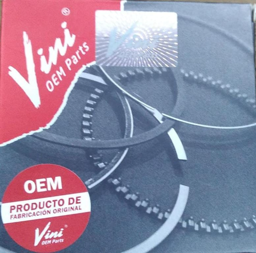 SET DE ANILLOS CRUX 110 STD FILA:24  COD:002128