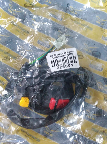 KIT DE SWICH DE MANDO XM200/SHINERAY200 FILA:  COD:226601