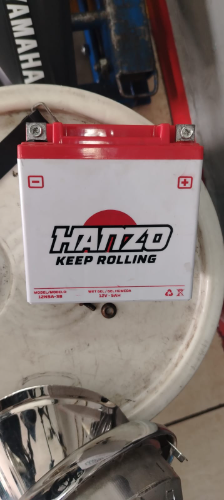 BATERIA YTX5 CRUX REV FZ16 2.0 XR150 ZX250R pulsar135