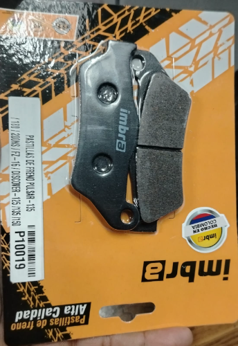 PASTILLAS IMBRA DELANTERAS NS200 160 135 125 FZ XR 250 150