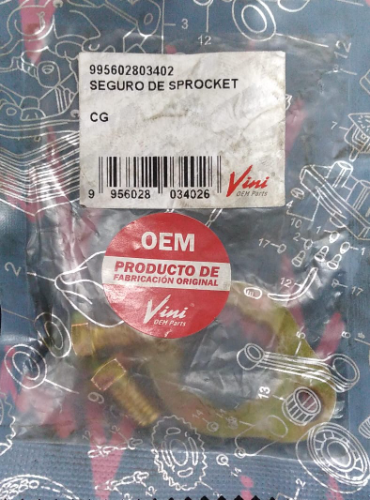 SEGURO DE SPROKET CG FILA:5 COD:034026