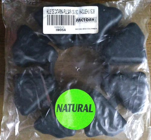 HULES DE CATARINA PULSAR-135/180/HAOJUE HJ-150-9 FILA:45 COD:800028