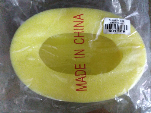 FILTRO DE AIRE GXT/KMF200 FILA:27 COD:601329