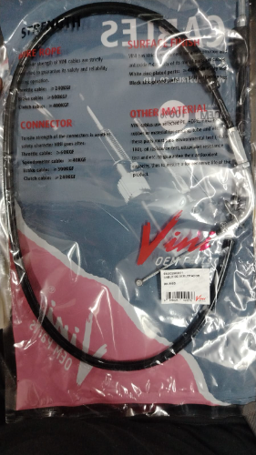 CABLE ACELERADOR  HAOJUE DK150S