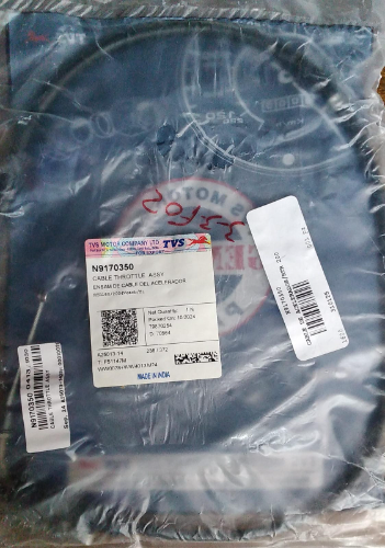 CABLE DE ACELERADOR/RTR 200 FILA: G COD:9170350