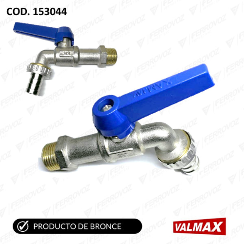 GRIFO DE AGUA VALMAX