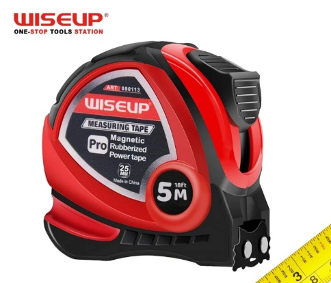 WINCHA DE 5M WISEUP IMAN