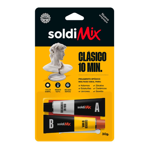SOLDEMIX DE 10 MINUTOS