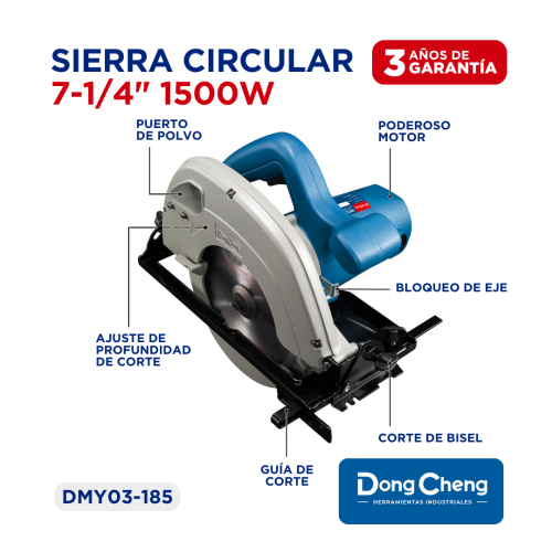 SIERRA CIRCULAR 1500W DONG CHENG