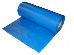 PLASTICO DE 1.5 X 3 METROS AZUL