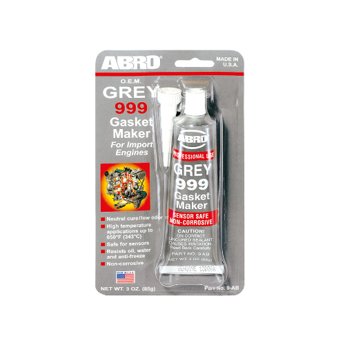 SILICONA ABRO999 GRIS