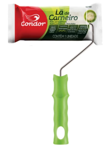 958 Mini rodillos 100% Lana de Oveja