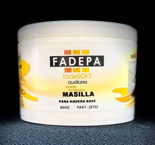 Masilla P/Madera (Base) 400G