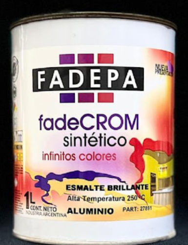 Esmalte Sintético Aluminio