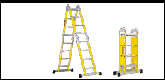 Crossmaster Escalera 4x4 16 Escalones