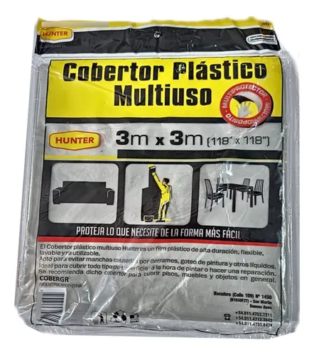 Cobertor Plástico Multiuso