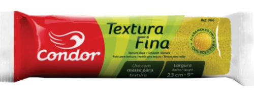 966 Rodillo de Textura Fina Sin Soporte