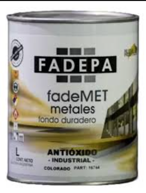 Fondo Antioxido Industrial