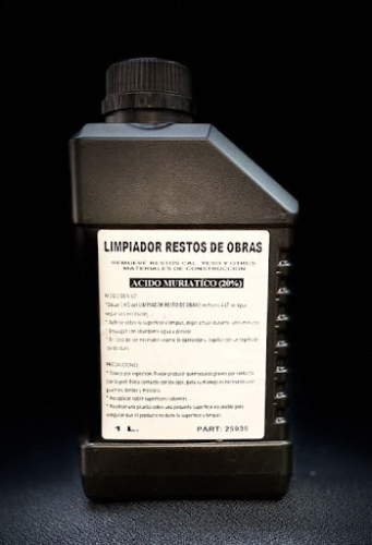 Limpiador Restos de Obras 5Kg
