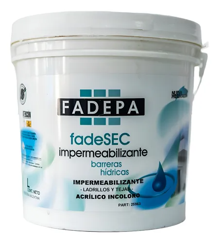 Impermeabilizante Acrilico Ladrillo y Tejas