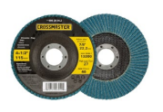 Crossmaster Flap Zirconio 115mm