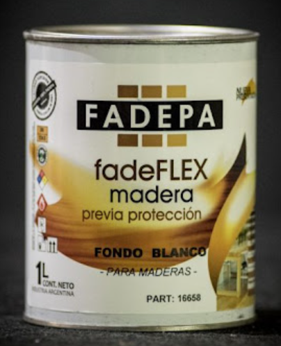 Fondo Blanco Para Maderas (Mate)