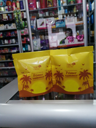 primer sumer trendy sachet