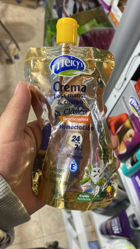 crema meisy para manos doy pack