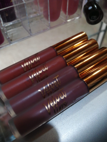 labial trendy velvet