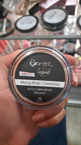 polvos cremoso bardot  romance