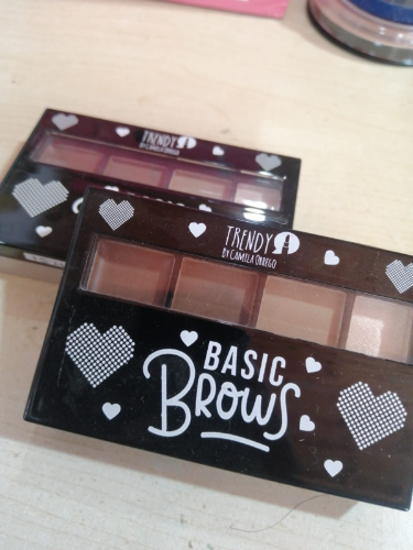 kit sombras basic brows trendy