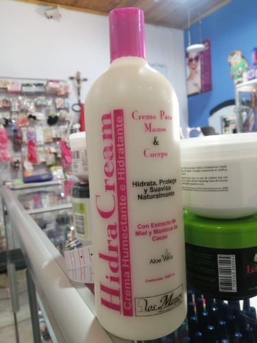 crema para el cuerpo hidra cream 1000ml